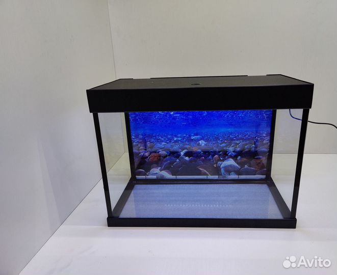 Аквариум 30 литров 7 расцветок новый