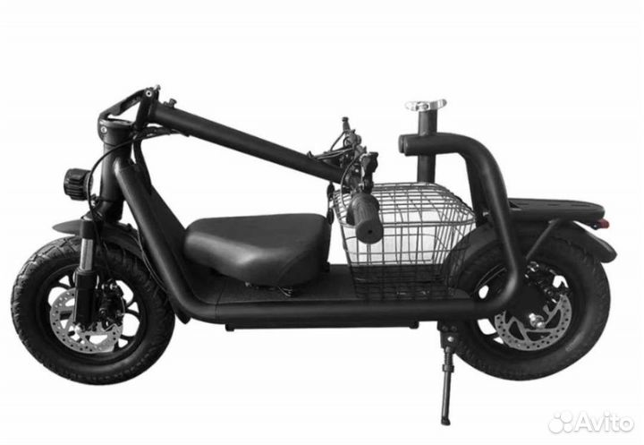 Электросамокат kugoo c1 plus