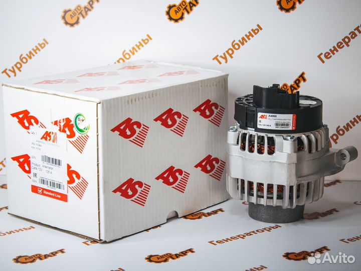 Генератор AS fiat Punto Albea Stilo A4058