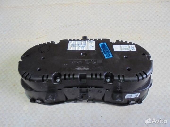 Панель приборов Skoda Rapid