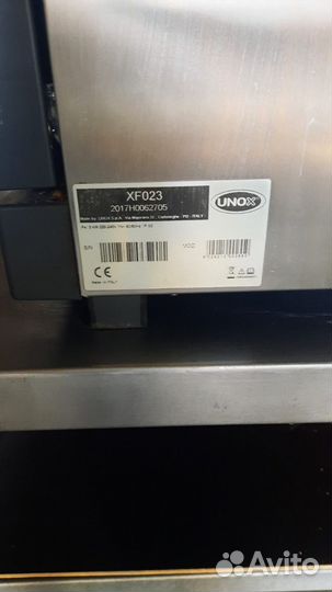 Печь anna unox XF023