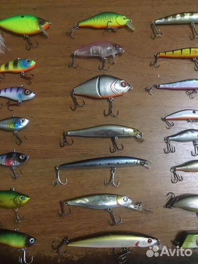 Воблеры, ратлины, резина на щуку