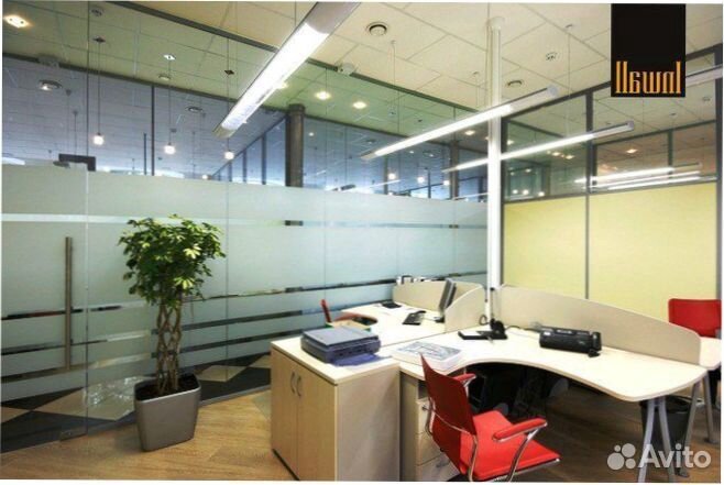 Перегородки стеклянные для офиса Perun