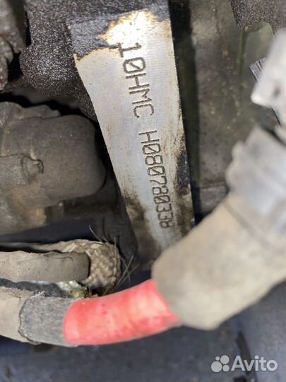 Двигатель 10HMC Chevrolet Captiva 10HMC-H080780338