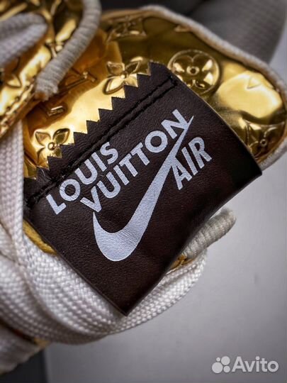 Кроссовки Air Force 1 Louis Vuitton