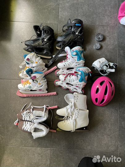 Коньки и ролики