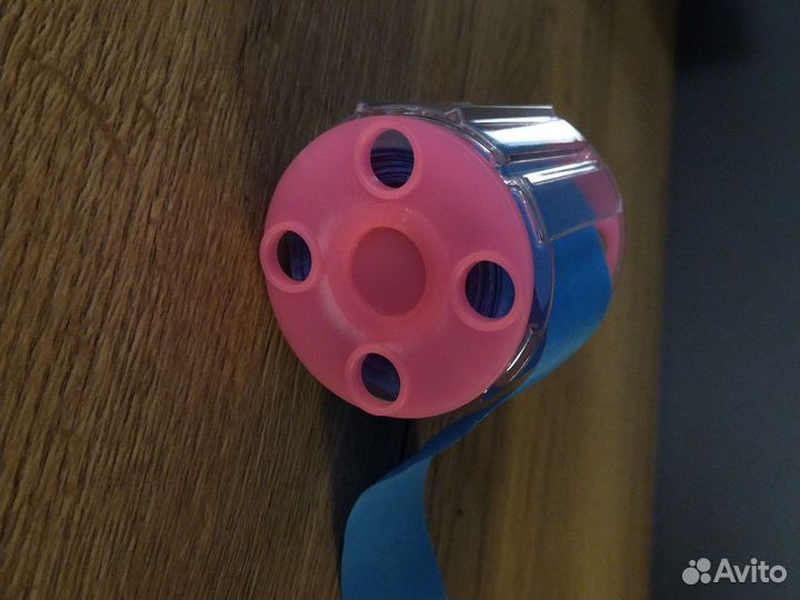 Катушка для ленты для художественной гимнастики