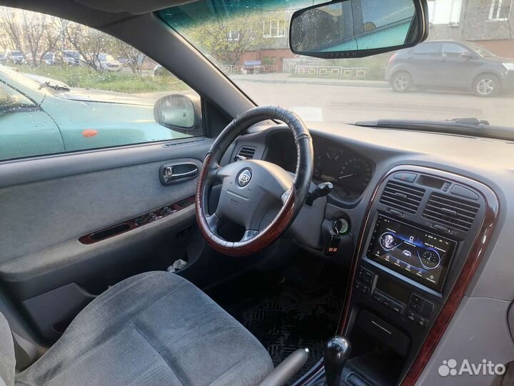 Kia Magentis 2.0 МТ, 2004, 306 300 км