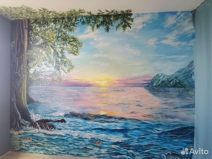 Роспись стен