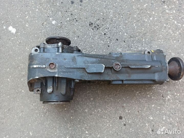 Задний редуктор audi