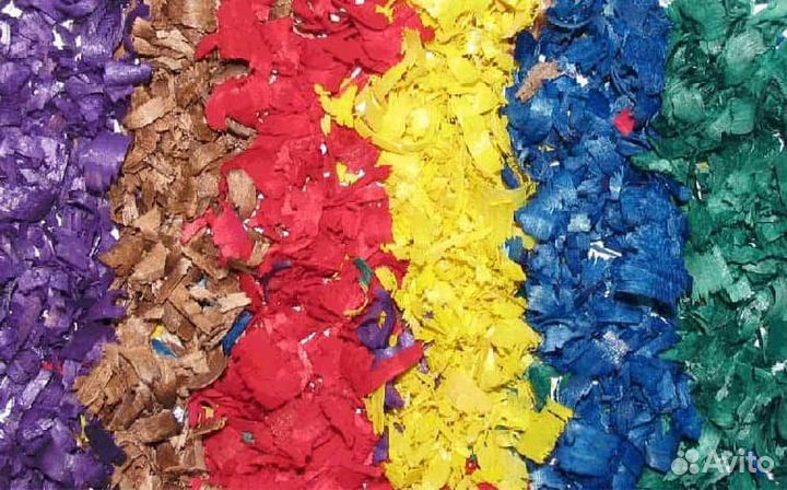 Щепа для мульчирования