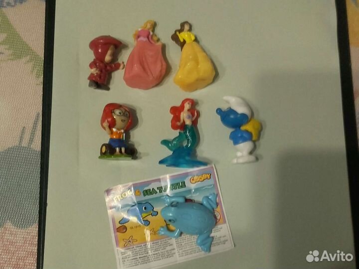 Игрушки из киндера