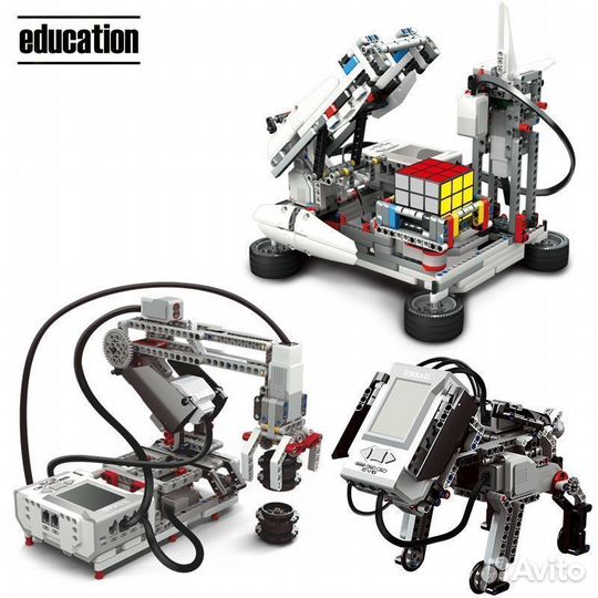 Конструктор для робототехники Kazi Ev6