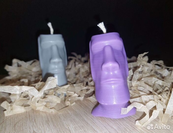 Свечи восковые ручной работы