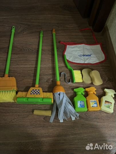 Игровой набор для уборки