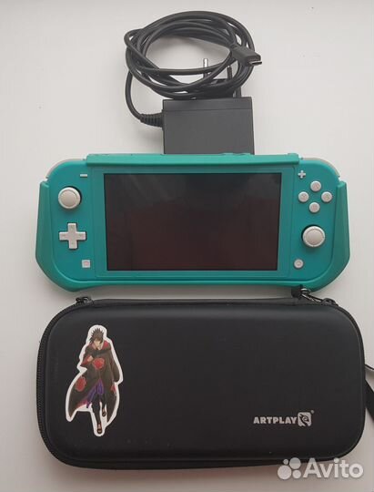 Nintendo switch lite прошитая чип