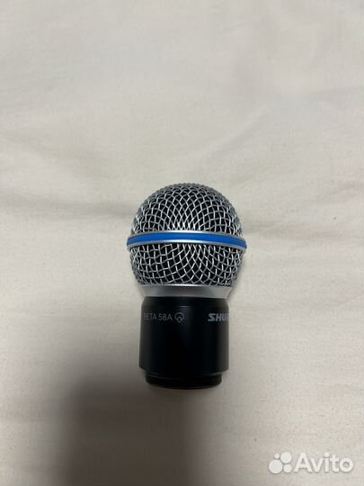 Капсюль shure beta 58a