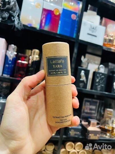 Lattafa yara оригинальный тестер