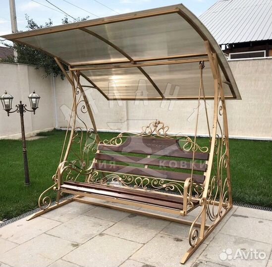 Садовые качели