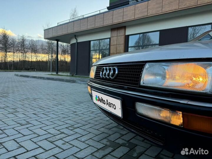 Audi 80 2.0 МТ, 1989, 370 000 км