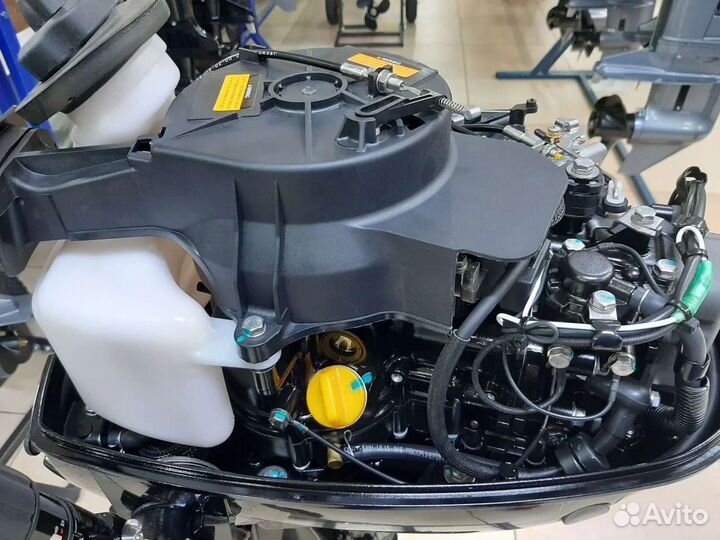 Лодочный мотор Hidea (Хайди) HDF 6 HS