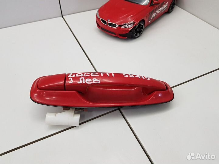 Ручка двери наружная задняя левая