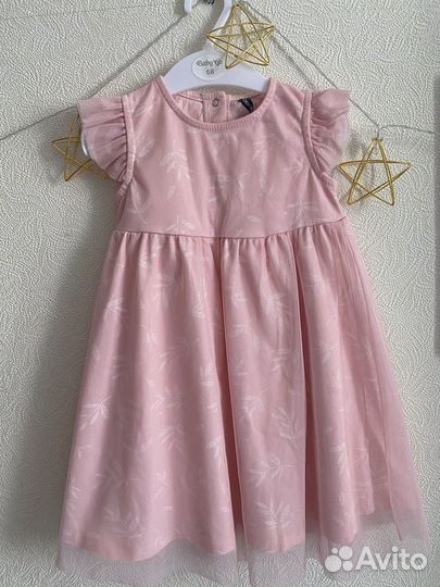 Летние платья для девочки 80 86
