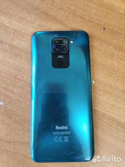 Xiaomi Redmi Note 9, 4/64 ГБ
