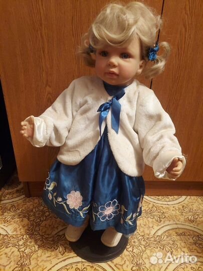 Коллекционная кукла 