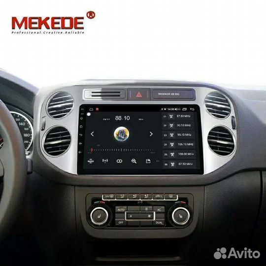 Штатная магнитола Volkswagen Tiguan 1 2/32