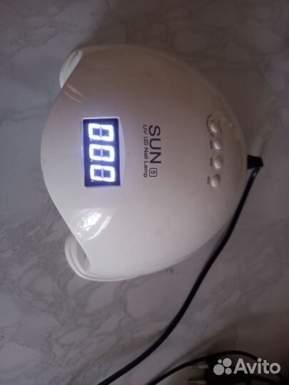 LED лампа для маникюра