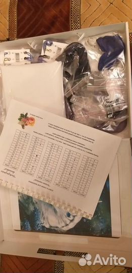 Набор для вышивки крестом 