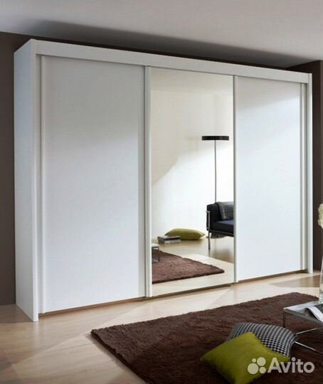 Шкаф с зеркалом индивидуальный подход