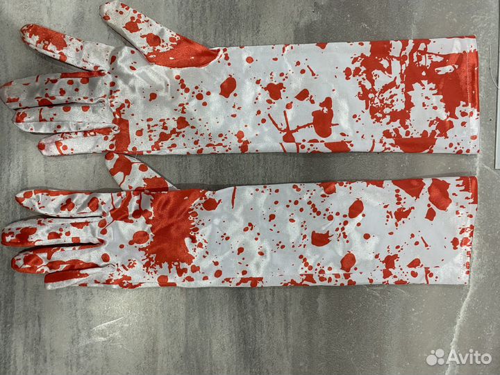 Костюм на хеллоуин