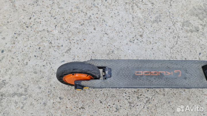 Электросамокат kugoo s1