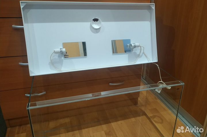 100 литровый аквариум новый