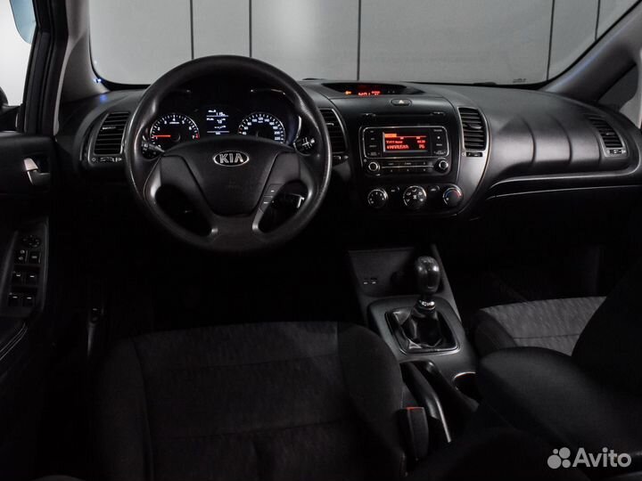Kia Cerato 1.6 МТ, 2013, 130 567 км