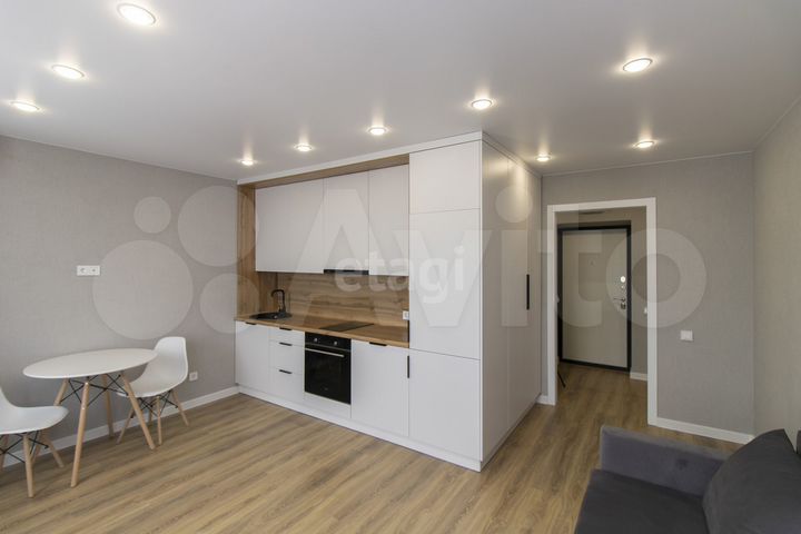 Квартира-студия, 27,6 м², 20/24 эт.