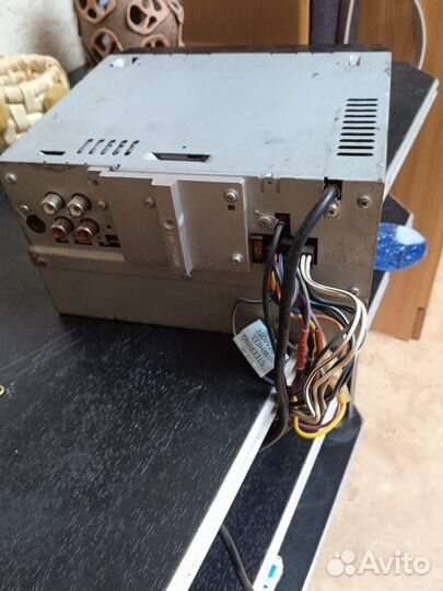 Автомагнитола JVC тип 2din