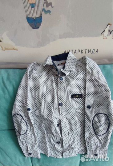 Рубашка для мальчика