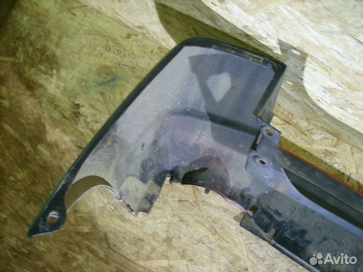 Бампер задний Дорест Honda S-MX RH1RH2 Кирпичныйтр