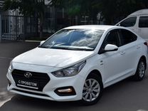 Hyundai Solaris 1.6 AT, 2019, 76 590 км, с пробегом, цена 1 497 000 руб.