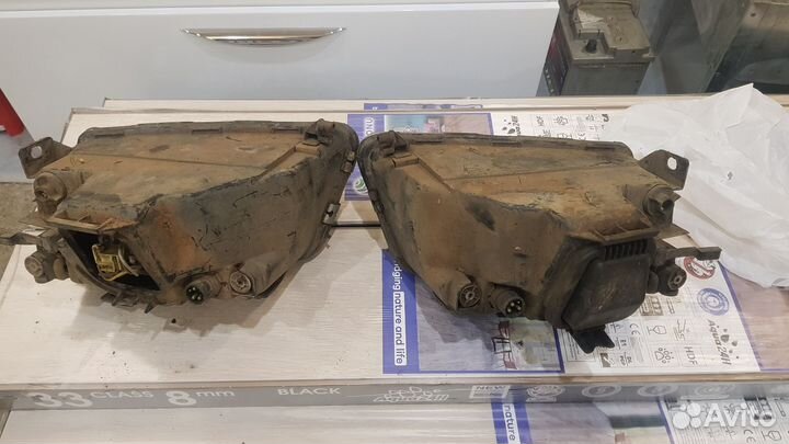 Фары на audi a4 б5