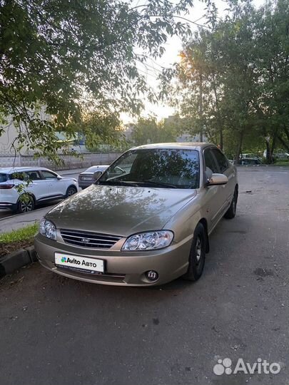 Kia Spectra 1.6 AT, 2008, 214 000 км