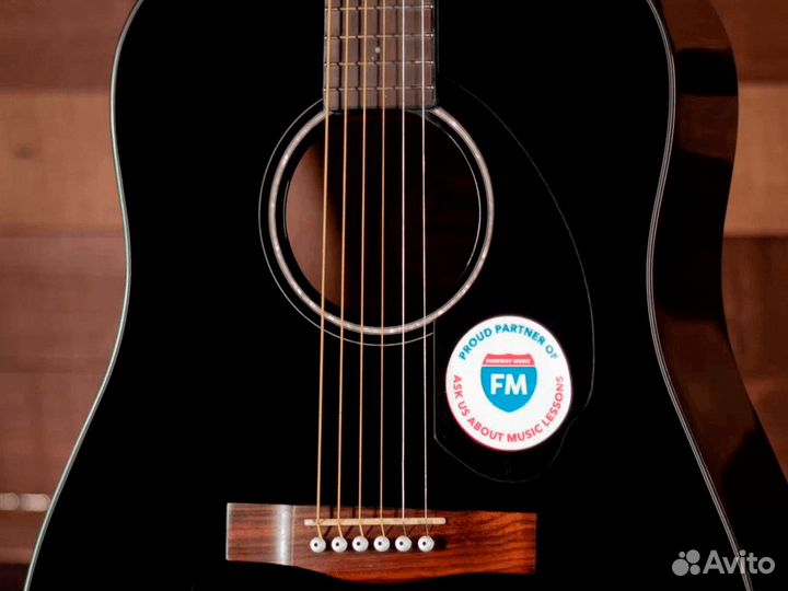 Акустическая гитара Fender CD-60S