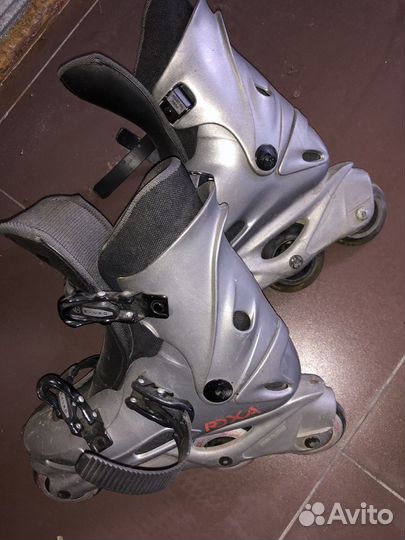 Фигурные коньки 29 размер и роликовые коньки 39 ра