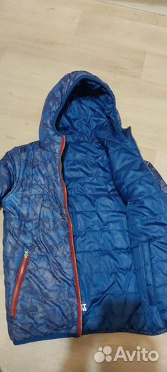 Куртка демисезонная на мальчика 152