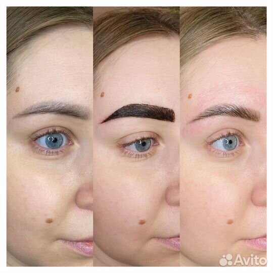 Оформление бровей