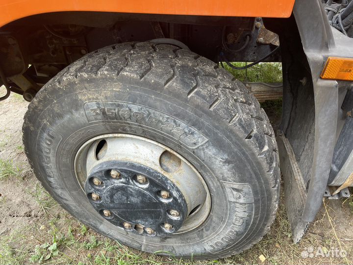 КамАЗ 6520-43, 2016