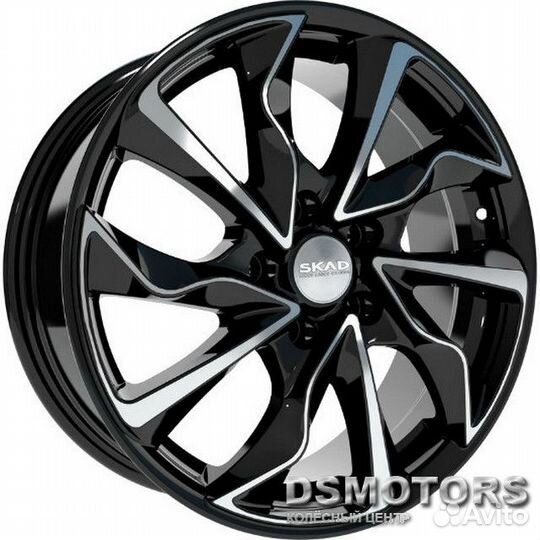 Диски Марсель 7.0/17 5x108 ET45 d63.35 алмаз